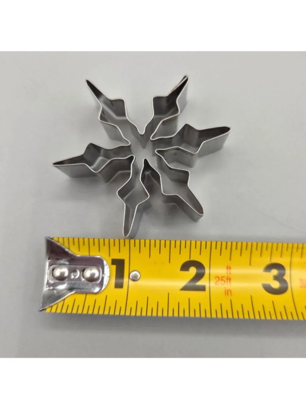Vtg Holiday Cookie Cutters Christmas Shapes Snowflake Angel Tree Star Set of 13